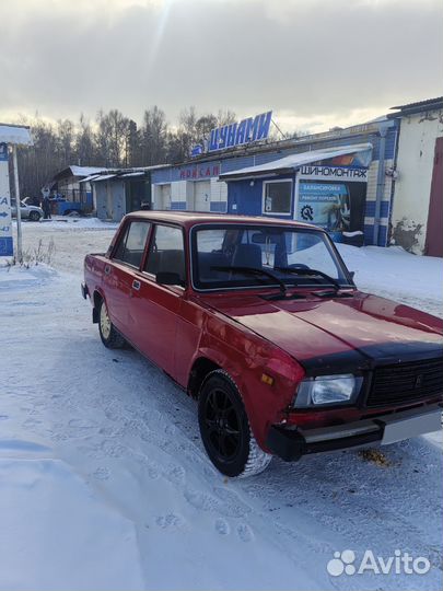 ВАЗ 2107 1.5 МТ, 1994, 200 000 км