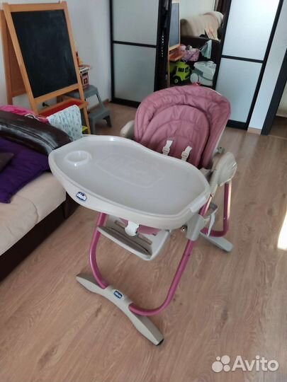 Стул для кормления Chicco polly magic relax