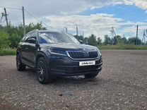 Skoda Kodiaq 2.0 AMT, 2017, 220 000 км, с пробегом, цена 2 350 000 руб.