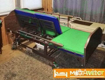 Медицинская кровать ручная помощница