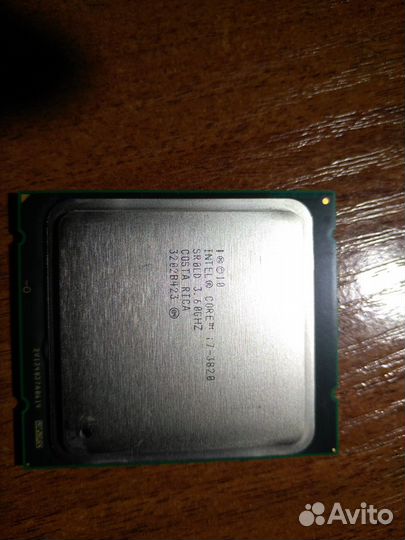 Процессор intel core i7 3820 LGA 2011