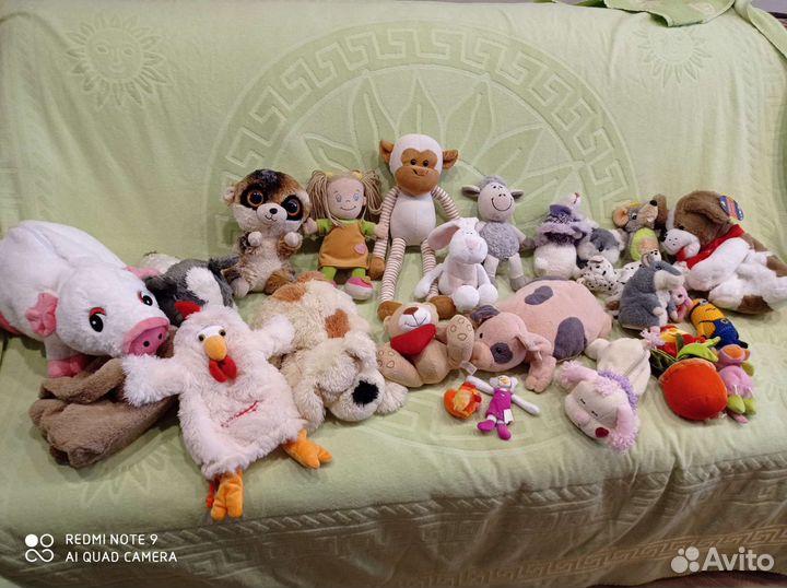 Мягкие игрушки