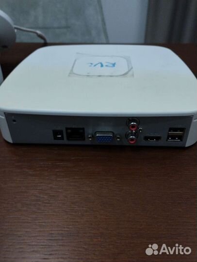 Комплект видеонаблюдения уличный бу