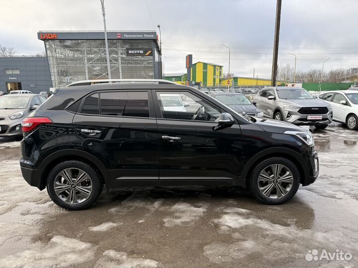 Hyundai Creta 2.0 AT, 2017, 68 000 км