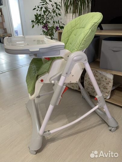 Стульчик для кормления happy baby william