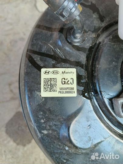 Вакуумный усилитель тормозов Hyundai Santafe 4 TM