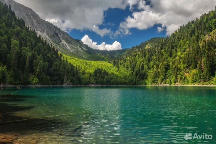 Турпутевка в Abkhazia на 7 нч за двоих