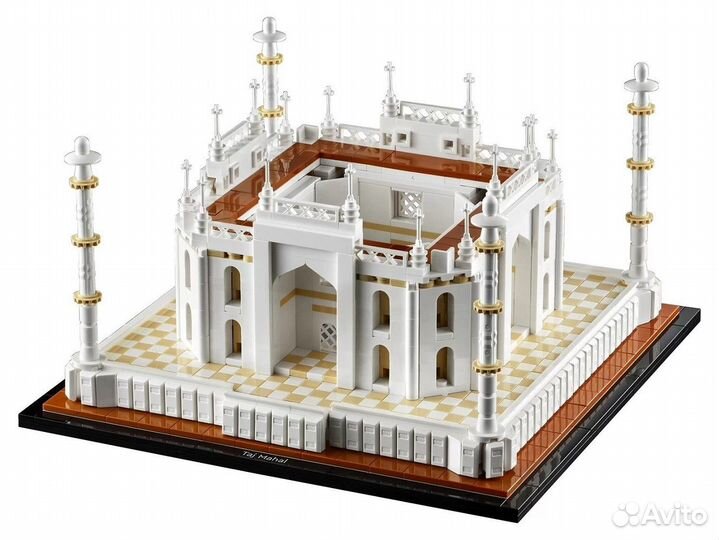Конструктор Lego Architecture 21056 Тадж-Махал