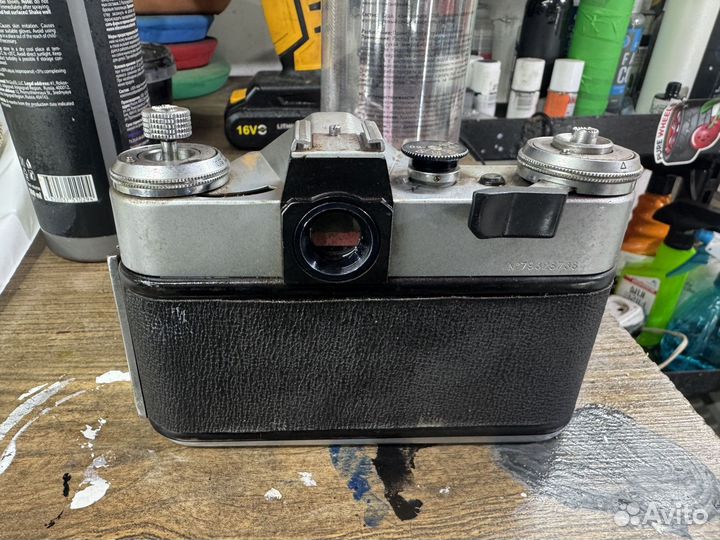 Фотоаппарат зенит е