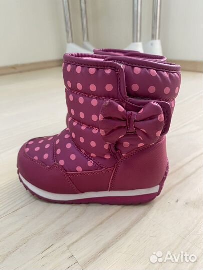 Ботинки для девочки 26 размер