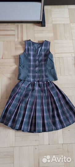 Школьный форма 128-134