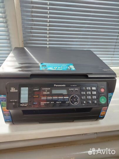 Принтер лазерный мфу panasonic