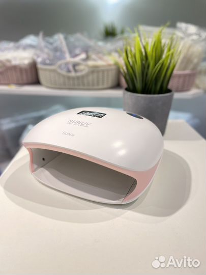 Лампа для ногтей SUN 4S
