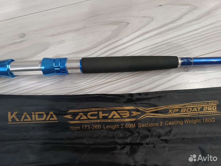 Спиннинг для тролинга