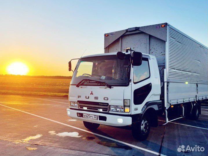 Грузоперевозки 5т Рубцовск, Барнаул, Новосибирск