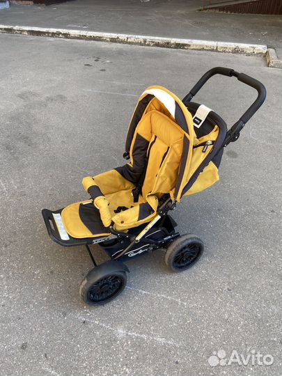 Коляска emmaljunga scooter