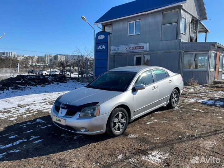 Mitsubishi Galant 2.4 AT, 2004, 160 000 км