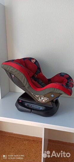 Детское автокресло 9 до 18 кг