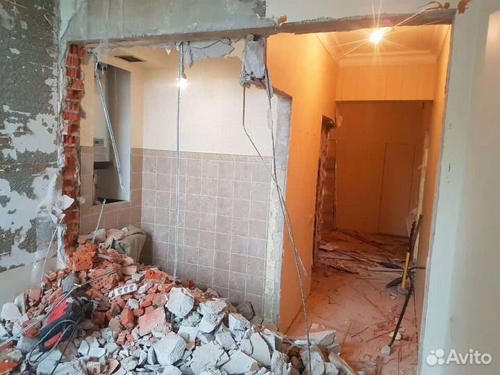 Демонтаж под ключ