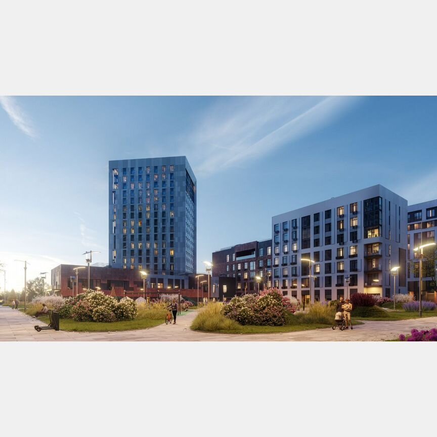 3-к. квартира, 106,8 м², 11/19 эт.