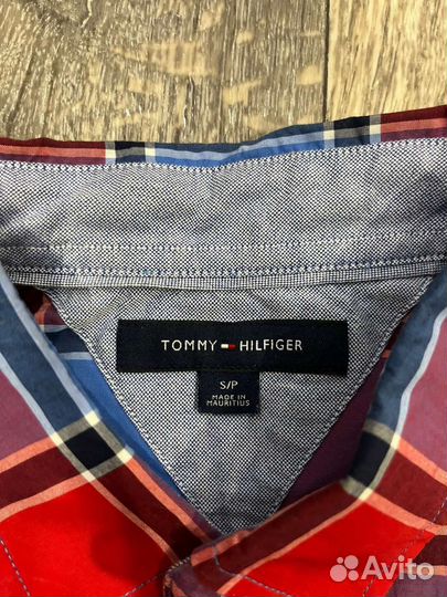 Рубашка мужская Tommy Hilfiger S