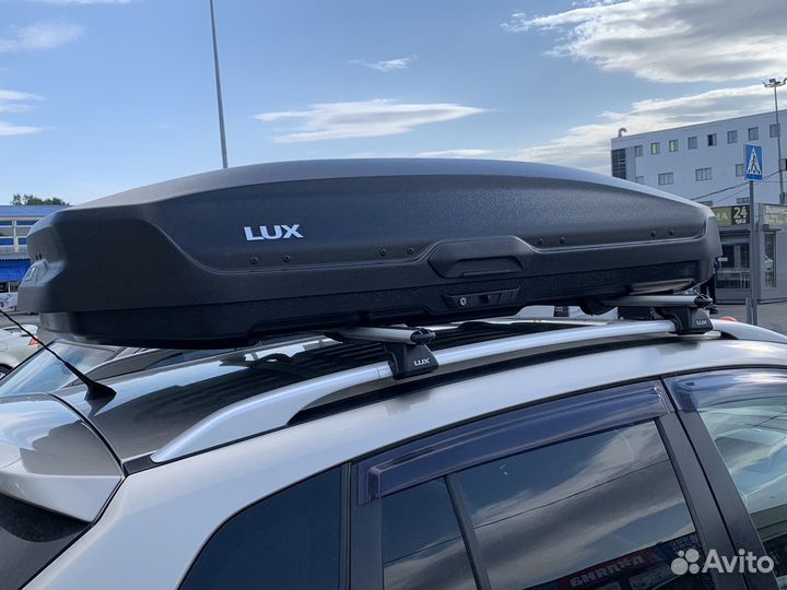 Багажник бокс на крышу LUX Tavr 197