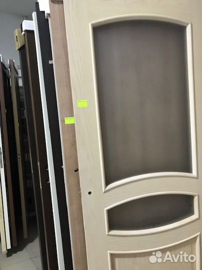 Дверь межкомнатная шпонированая