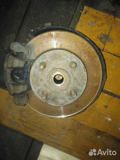 Ступицы toyota vitz