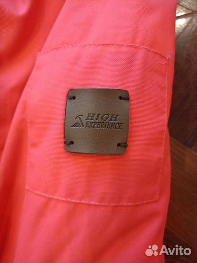 Куртка high experience для девочки