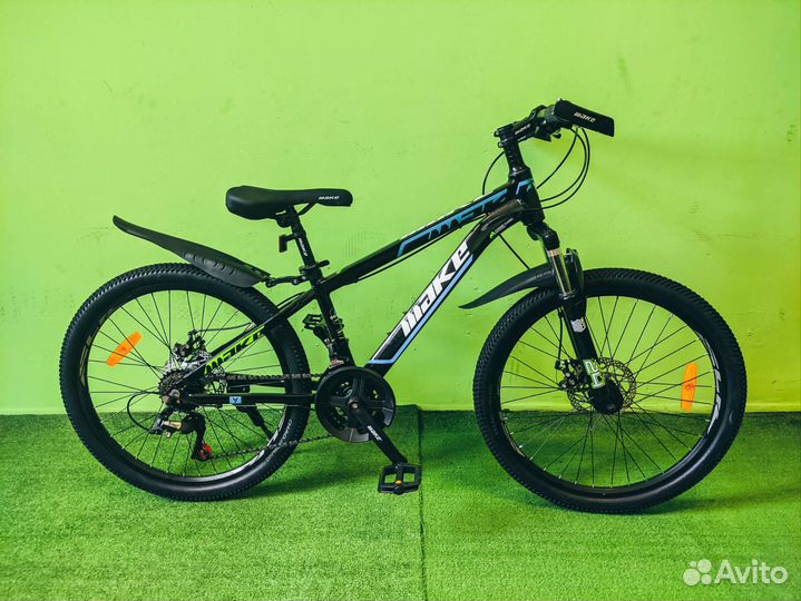 Велосипед алюминиевый 24