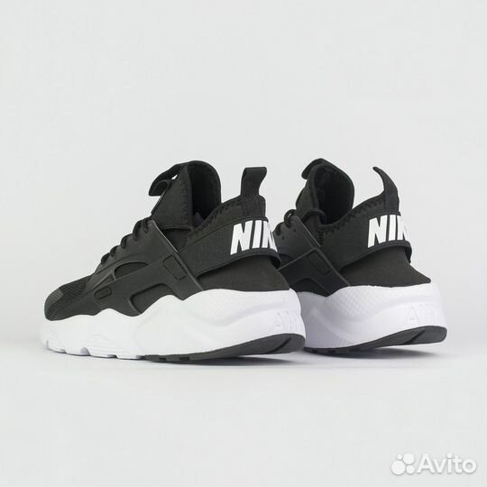 Кроссовки Nike Air Huarache Ultra Wmns Black / Whi