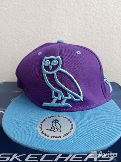 Фиолетовая кепка OVO