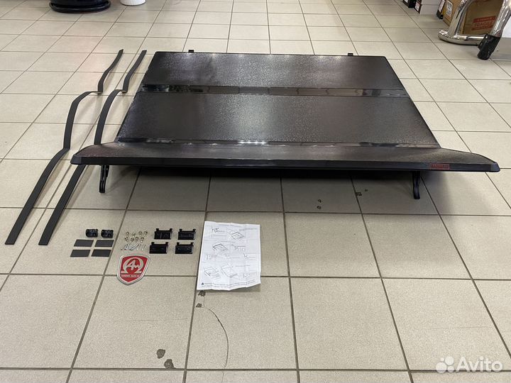 Крышка на doodge RAM кузов 6,5 футов