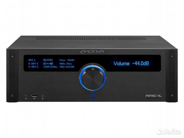 Emotiva RMC-1L +dirac