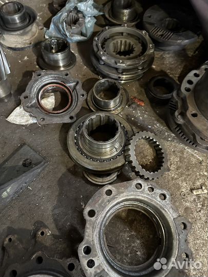 Запчасти коробки камаз 152