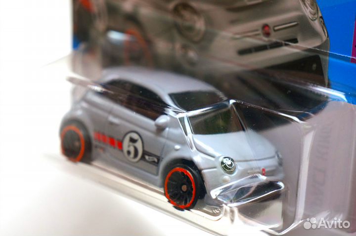 Hot Wheels Fiat 500e (Gray)