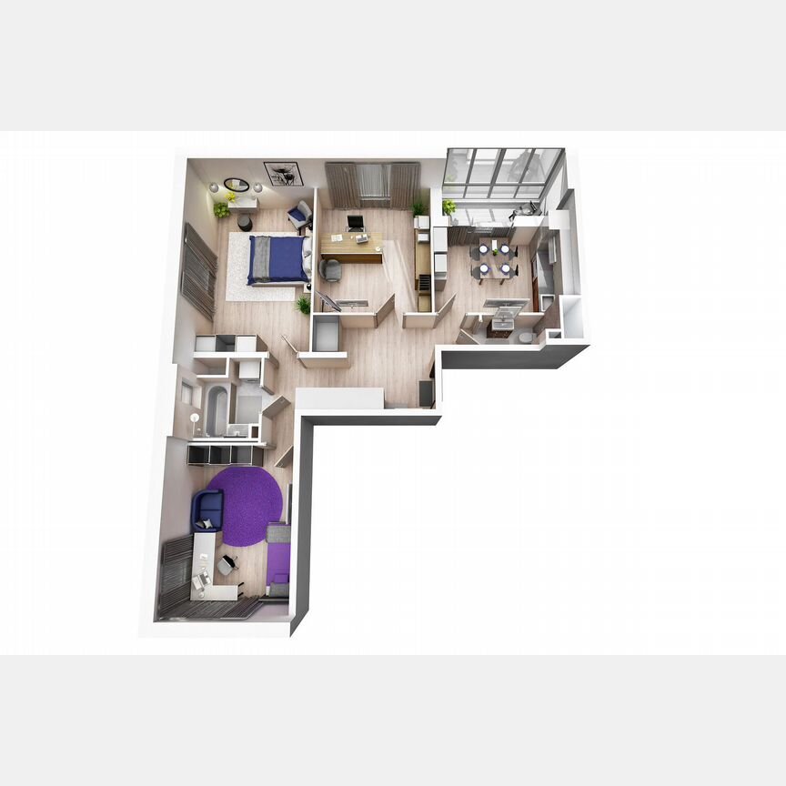 3-к. квартира, 77,3 м², 7/8 эт.