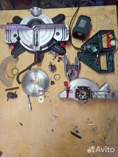 Торцовочная пила по запчастям metabo ks 216 m