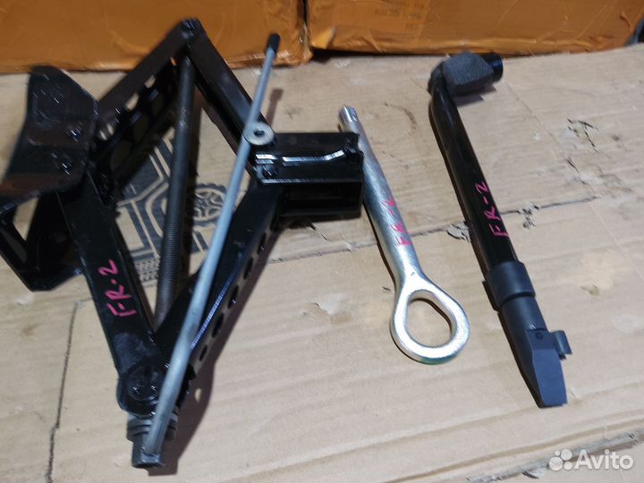 Домкрат+ Land Rover Freelander 2