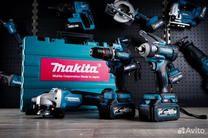 Электроинструмент makita оптом новые