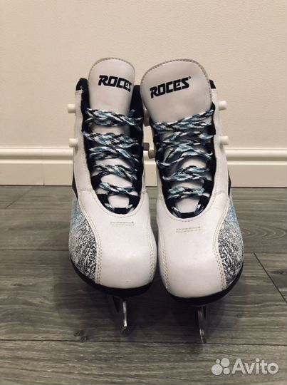 Коньки женские тёплые Roces 36,5