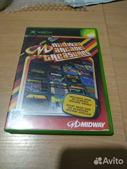Midway arcade treasures Xbox original