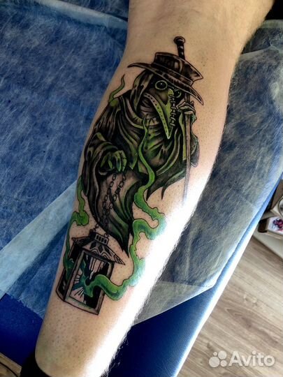 Татуировка художественная