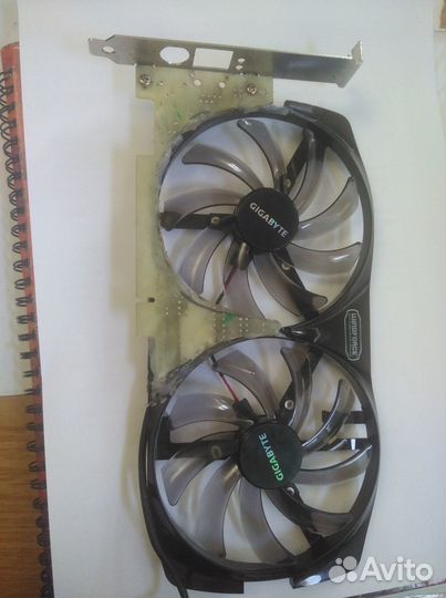 Видеокарта 4gb