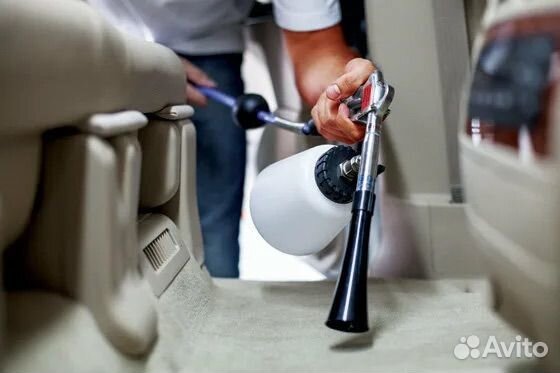 Химчистка авто