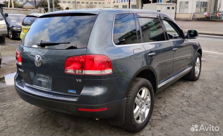 Разбор Volkswagen Touareg 1 из Японии 7LA