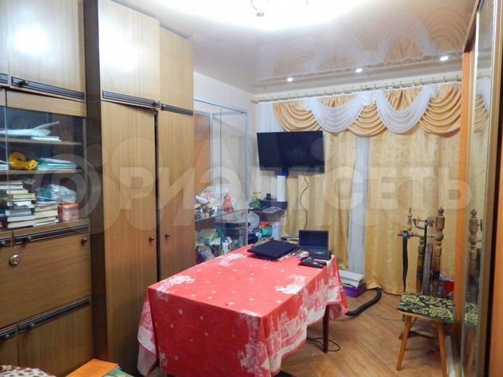 3-к. квартира, 59,3 м², 5/5 эт.