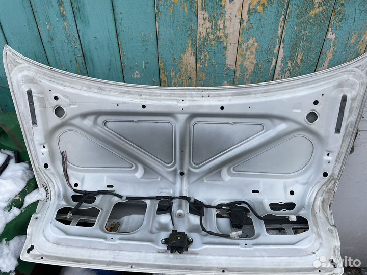 Багажник камри