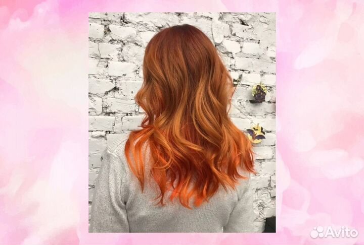 Окрашивание волос / Блонд / Женская стрижка