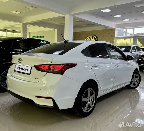 Hyundai Solaris 1.6 AT, 2017, 86 700 км